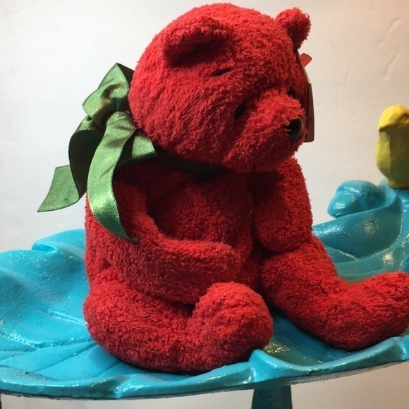 TY Beanie baby Mistletoe Bear - Picture 2 of 7